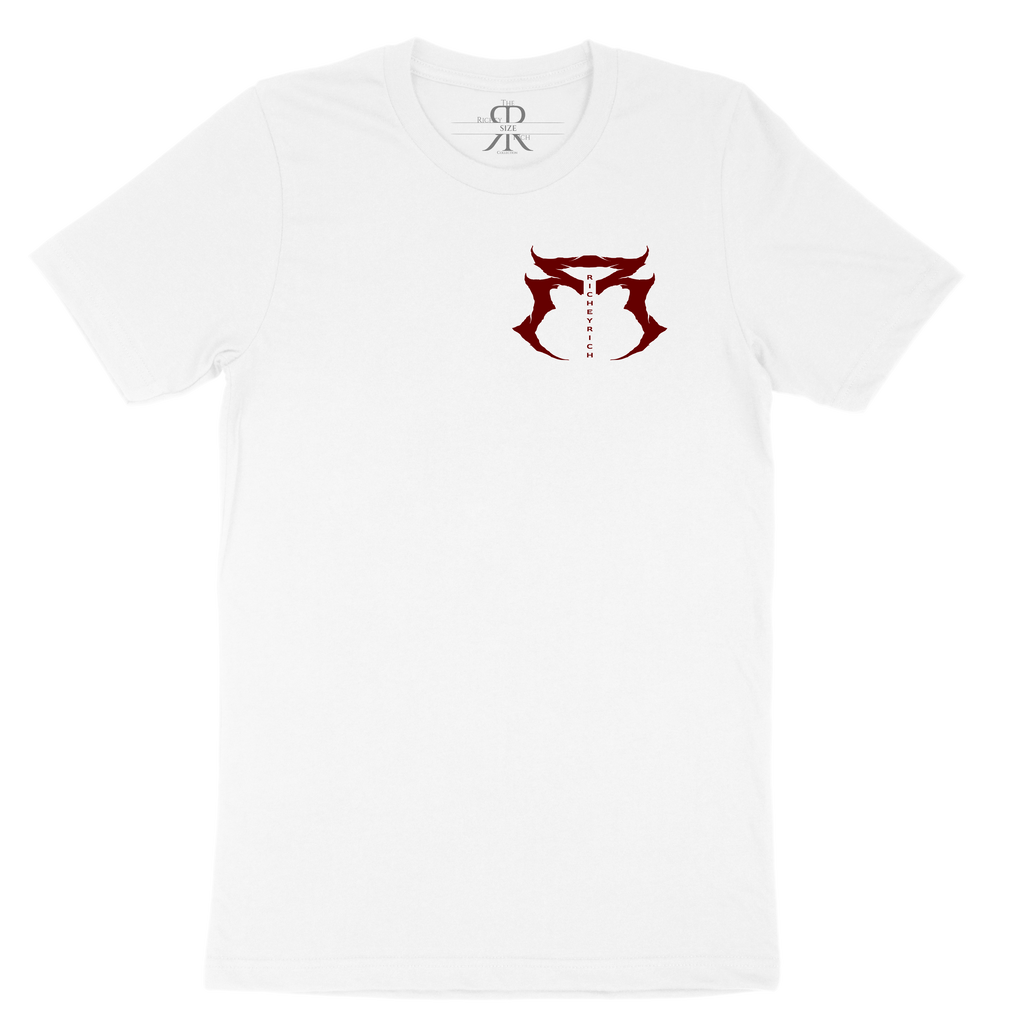Richey Rich HN Tee - White