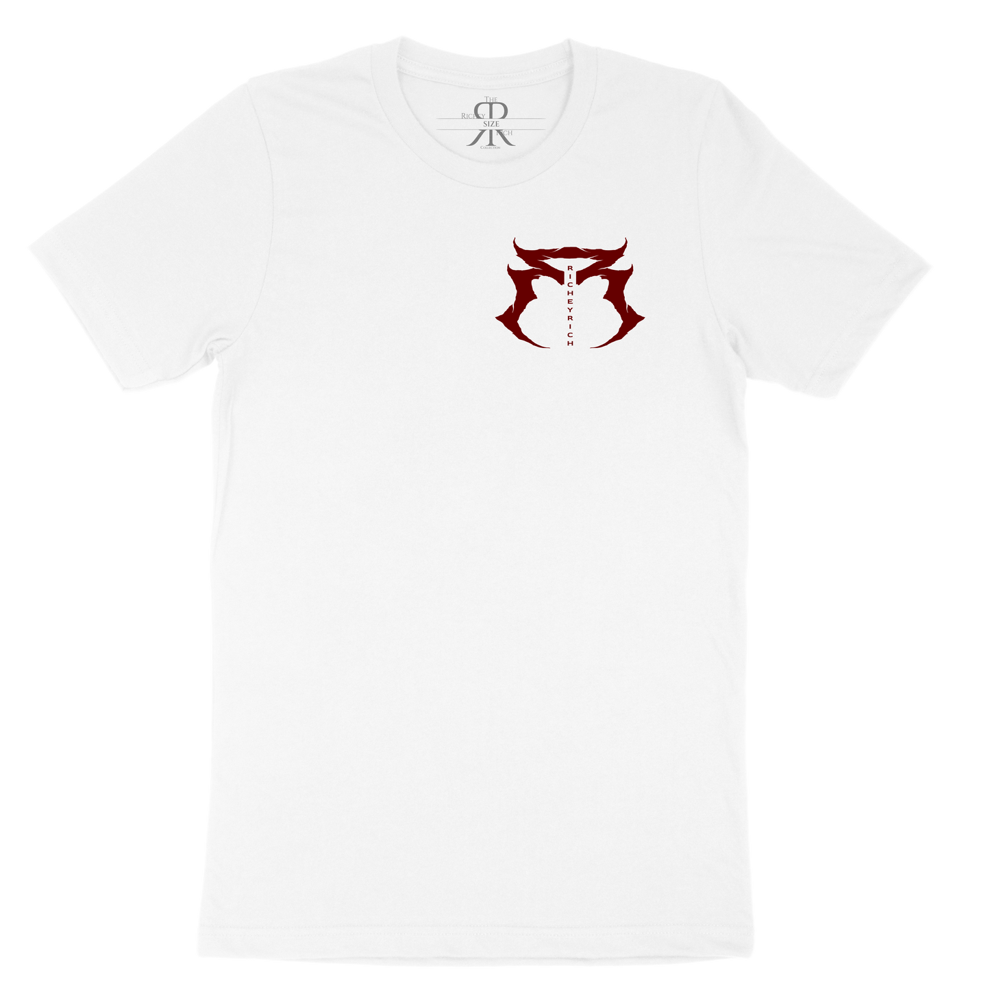 Richey Rich HN Tee - White