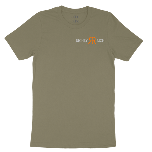 Richey Rich RR Tee - Olive