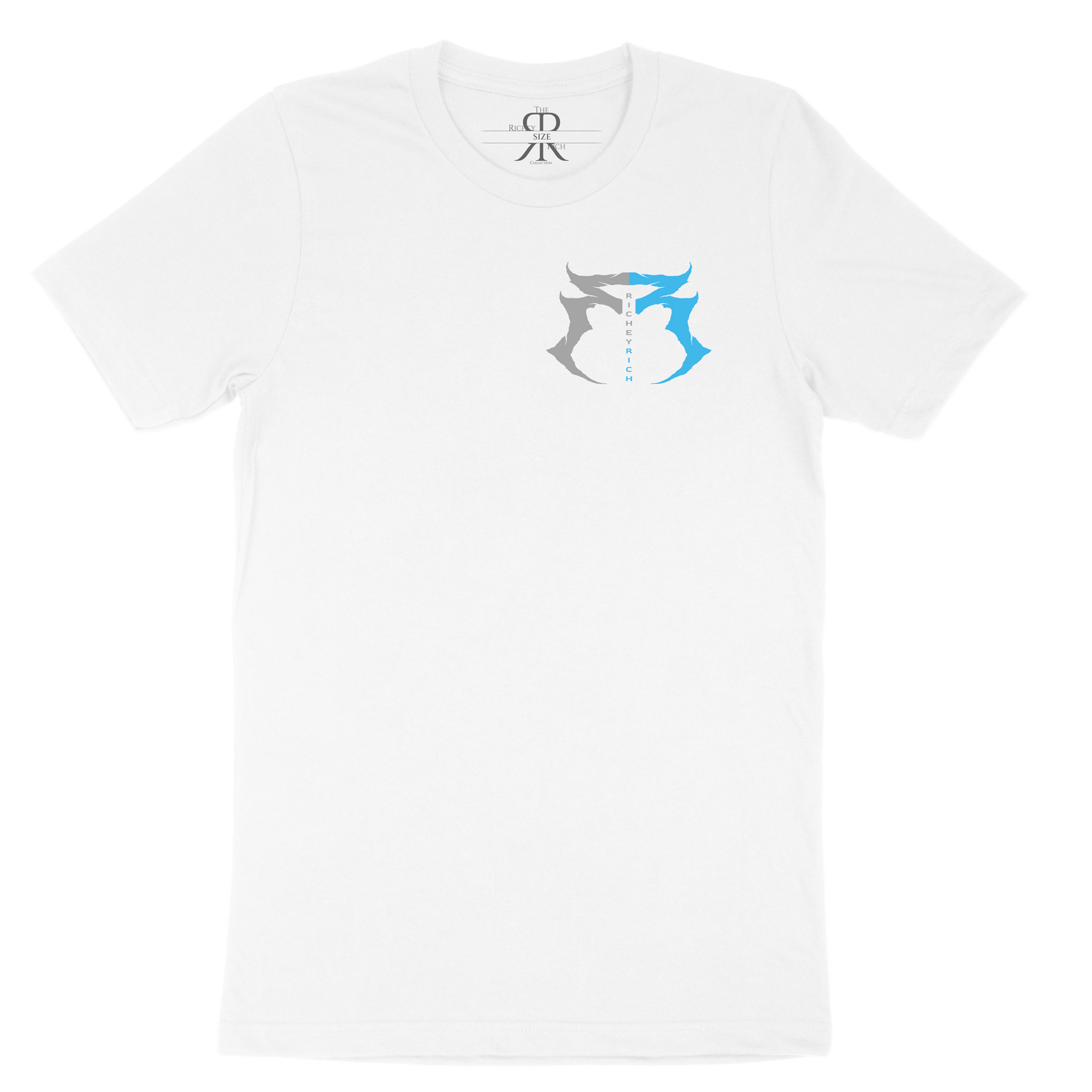 Richey Rich HN Tee - White