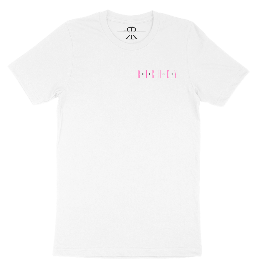 Richey Rich SR Tee - White