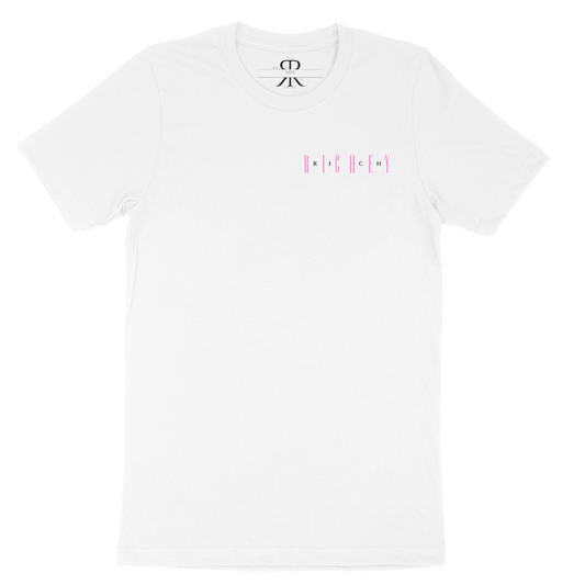 Richey Rich SR Tee - White