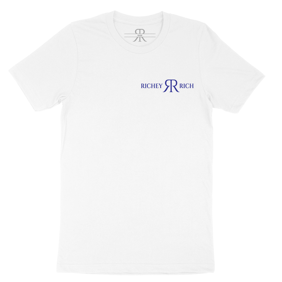Richey Rich RR Tee - White