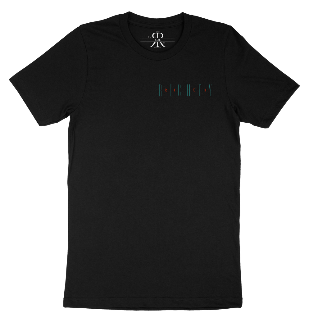 Richey Rich SR Tee - Black