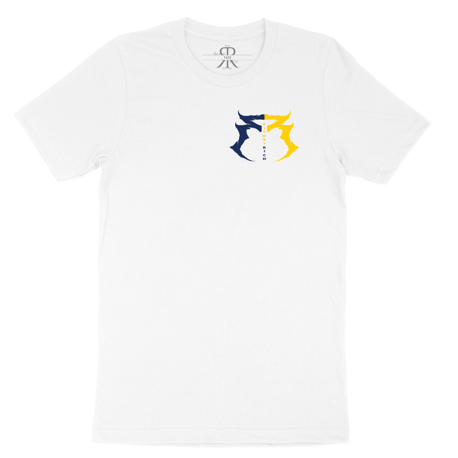 Richey Rich HN Tee - White