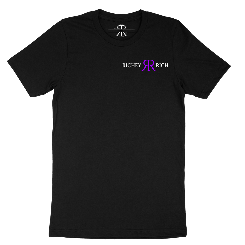 Richey Rich RR Tee - Black