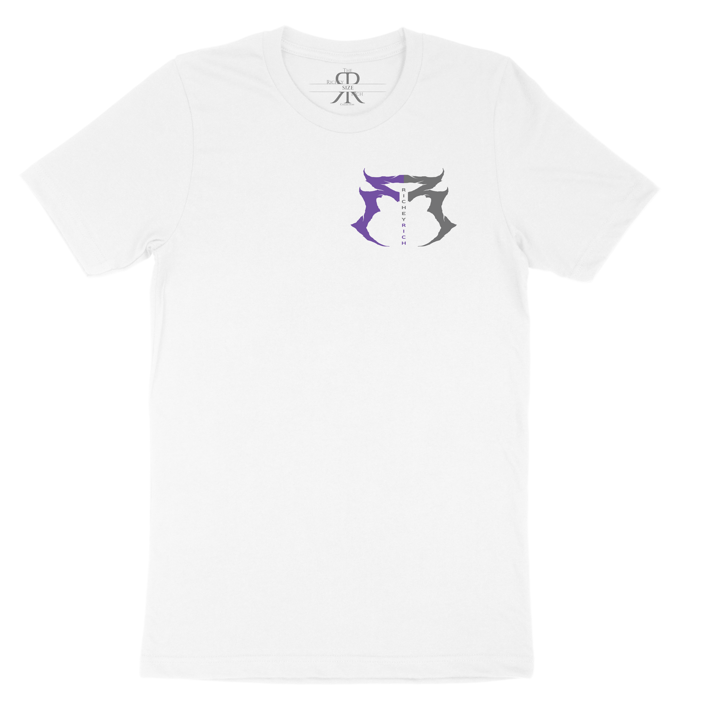 Richey Rich HN Tee - White