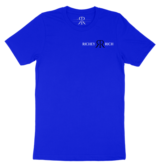 Richey Rich RR Tee - Blue