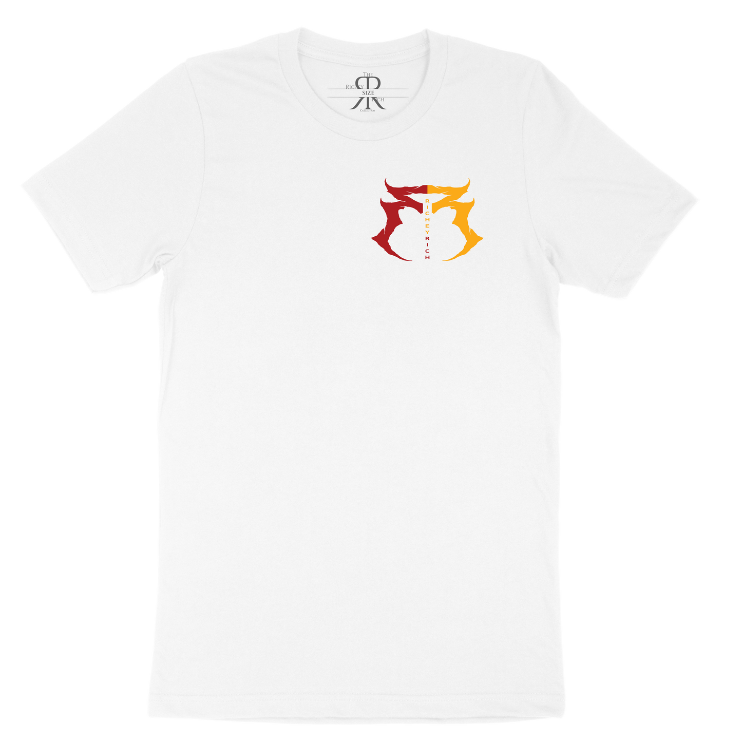 Richey Rich HN Tee - White