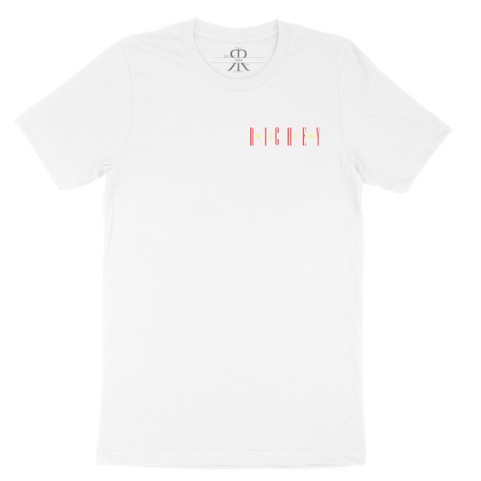 Richey Rich SR Tee - White